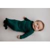 imageThree Little Tots Newborn Baby Knotted Tie Gown  InfantForest Green