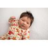 imageThree Little Tots Newborn Baby Knotted Tie Gown  InfantGroovy With Hat