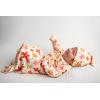 imageThree Little Tots Newborn Baby Knotted Tie Gown  InfantGroovy With Hat