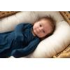 imageThree Little Tots Newborn Baby Knotted Tie Gown  InfantNavy