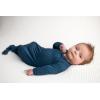 imageThree Little Tots Newborn Baby Knotted Tie Gown  InfantNavy