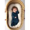 imageThree Little Tots Newborn Baby Knotted Tie Gown  InfantNavy
