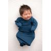 imageThree Little Tots Newborn Baby Knotted Tie Gown  InfantNavy