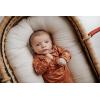 imageThree Little Tots Newborn Baby Knotted Tie Gown  InfantPine Gown  Bow
