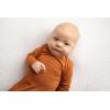 imageThree Little Tots Newborn Baby Knotted Tie Gown  InfantSaddle With Bow