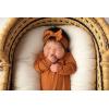 imageThree Little Tots Newborn Baby Knotted Tie Gown  InfantSaddle With Bow