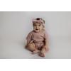 imageThree Little Tots Waffle Knit Knotted Headband Bow Cocoa SandsRose