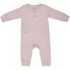 imageThree Little Tots  Baby Girl Boy Romper Ribbed Bodysuit Solid Plain One Piece Jumpsuits One Piece Baby Clothes Outfits FallMauve