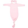 Heavenly Pink Gown With Bow
