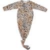 Leopard Gown