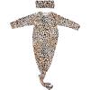 Leopard Gown With Bow