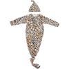 Leopard Gown With Hat