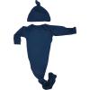 Navy With Hat