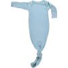 Ribbed Blue Bird Gown