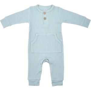 imageThree Little Tots  Baby Girl Boy Romper Ribbed Bodysuit Solid Plain One Piece Jumpsuits One Piece Baby Clothes Outfits FallRobbins Egg