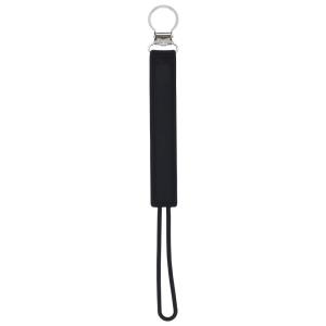 imageThree Little Tots All Silicone Modern Short and Safety Tested Pacifier Clip Hunter Green ClassicBlack