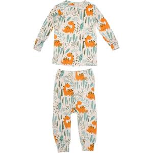 imageThree Little Tots JAMMIES Newborn  6T Kids Unisex Girls ampamp Boys Soft Comfy Pajamas 2pcs Sleepwear Loungewear SetDinosaur