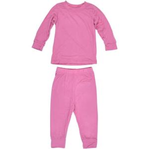 imageThree Little Tots JAMMIES Newborn  6T Kids Unisex Girls ampamp Boys Soft Comfy Pajamas 2pcs Sleepwear Loungewear SetRose