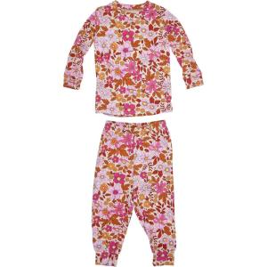 imageThree Little Tots JAMMIES Newborn  6T Kids Unisex Girls ampamp Boys Soft Comfy Pajamas 2pcs Sleepwear Loungewear SetWild Child