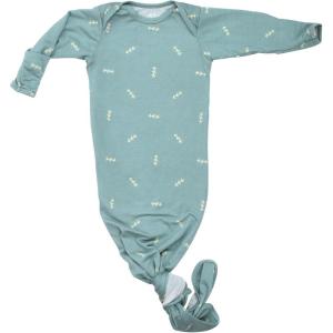 imageThree Little Tots Newborn Baby Knotted Tie Gown  InfantArrow