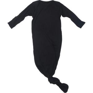 imageThree Little Tots Newborn Baby Knotted Tie Gown  InfantBlack Gown