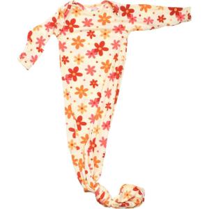 imageThree Little Tots Newborn Baby Knotted Tie Gown  InfantGroovy Gown
