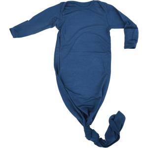 imageThree Little Tots Newborn Baby Knotted Tie Gown  InfantNavy