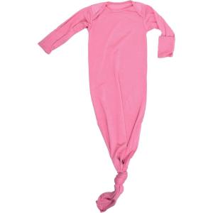imageThree Little Tots Newborn Baby Knotted Tie Gown  InfantRose Gown