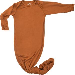imageThree Little Tots Newborn Baby Knotted Tie Gown  InfantSaddle