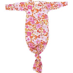 imageThree Little Tots Newborn Baby Knotted Tie Gown  InfantWild Child