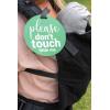 imageNo Touching Car Seat Sign Please Dont Touch Little Me Baby Safety No Touching Newborn Baby Car Seat Tag Baby Preemie No Touching Car Seat Sign GreenGreen