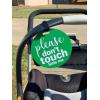 imageNo Touching Car Seat Sign Please Dont Touch Little Me Baby Safety No Touching Newborn Baby Car Seat Tag Baby Preemie No Touching Car Seat Sign GreenGreen