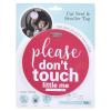 imageNo Touching Car Seat Sign Please Dont Touch Little Me Baby Safety No Touching Newborn Baby Car Seat Tag Baby Preemie No Touching Car Seat Sign GreenPink