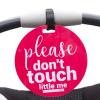 imageNo Touching Car Seat Sign Please Dont Touch Little Me Baby Safety No Touching Newborn Baby Car Seat Tag Baby Preemie No Touching Car Seat Sign GreenPink