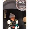 imageTHREE LITTLE TOTS  No Kissing Baby Car Seat Sign or Stroller Tag  CPSIA Safety Tested