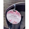 imageTHREE LITTLE TOTS  Please Dont Touch BabyCar Seat Sign or Stroller Tag  CPSIA Safety Tested FlowerFlower