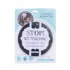 imageThree Little Tots Two Pack  No Kissing and Woodlands No Touching Baby Car Seat and Stroller Signs  CPSIA Safety TestedBlack  White