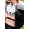 imageThree Little Tots Two Pack  No Kissing and Woodlands No Touching Baby Car Seat and Stroller Signs  CPSIA Safety TestedBlack  White