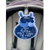 imageThree Little Tots Two Pack  No Kissing and Woodlands No Touching Baby Car Seat and Stroller Signs  CPSIA Safety TestedBlue Llama