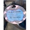 imageThree Little Tots Two Pack  No Kissing and Woodlands No Touching Baby Car Seat and Stroller Signs  CPSIA Safety TestedBoy Preemie