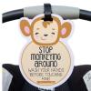 imageThree Little Tots Two Pack  No Kissing and Woodlands No Touching Baby Car Seat and Stroller Signs  CPSIA Safety TestedMonkey