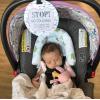 imageThree Little Tots Two Pack  No Kissing and Woodlands No Touching Baby Car Seat and Stroller Signs  CPSIA Safety TestedPink Arrow