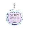 imageThree Little Tots Two Pack  No Kissing and Woodlands No Touching Baby Car Seat and Stroller Signs  CPSIA Safety TestedPink ArrowBlue Arrow