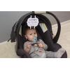 imageThree Little Tots Two Pack  No Kissing and Woodlands No Touching Baby Car Seat and Stroller Signs  CPSIA Safety TestedWoodlands Black White