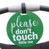 imageNo Touching Car Seat Sign Please Dont Touch Little Me Baby Safety No Touching Newborn Baby Car Seat Tag Baby Preemie No Touching Car Seat Sign GreenGreen