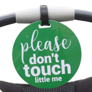 imageNo Touching Car Seat Sign Please Dont Touch Little Me Baby Safety No Touching Newborn Baby Car Seat Tag Baby Preemie No Touching Car Seat Sign GreenGreen