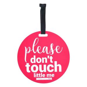imageNo Touching Car Seat Sign Please Dont Touch Little Me Baby Safety No Touching Newborn Baby Car Seat Tag Baby Preemie No Touching Car Seat Sign GreenPink