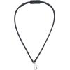 imageSilicone Lanyard for Kids  Safety Breakaway Lanyard for Mask and More Short Lanyard for Adults  CPSIA Safety Tested MauveBlack