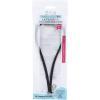 imageSilicone Lanyard for Kids  Safety Breakaway Lanyard for Mask and More Short Lanyard for Adults  CPSIA Safety Tested MauveBlack