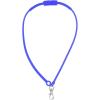 imageSilicone Lanyard for Kids  Safety Breakaway Lanyard for Mask and More Short Lanyard for Adults  CPSIA Safety Tested MauveBlue